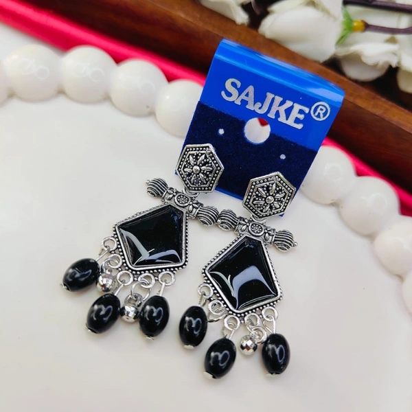 Sisterhood German Silver Earring 1