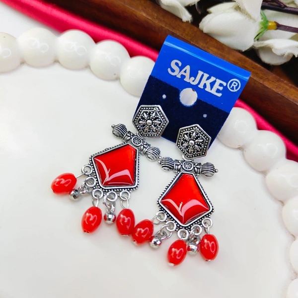 Sisterhood German Silver Earring 20