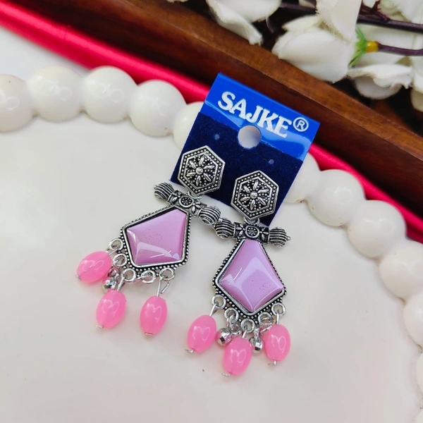 Sisterhood German Silver Earring 6