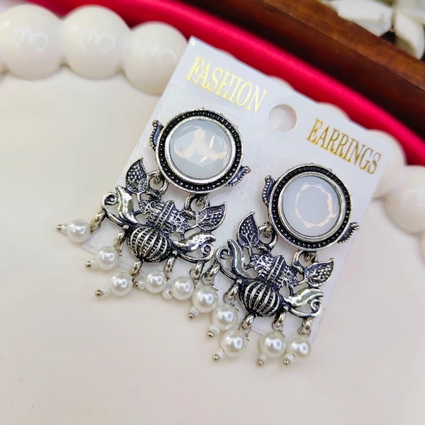 Sisterhood German Silver Earring 7