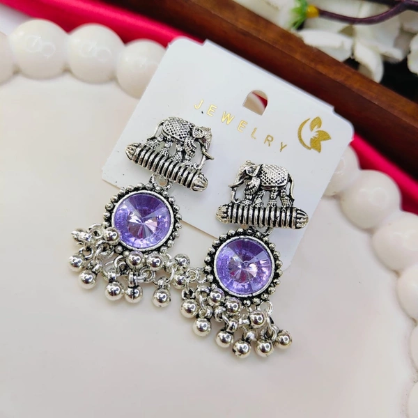 Sisterhood German Silver Earring 11