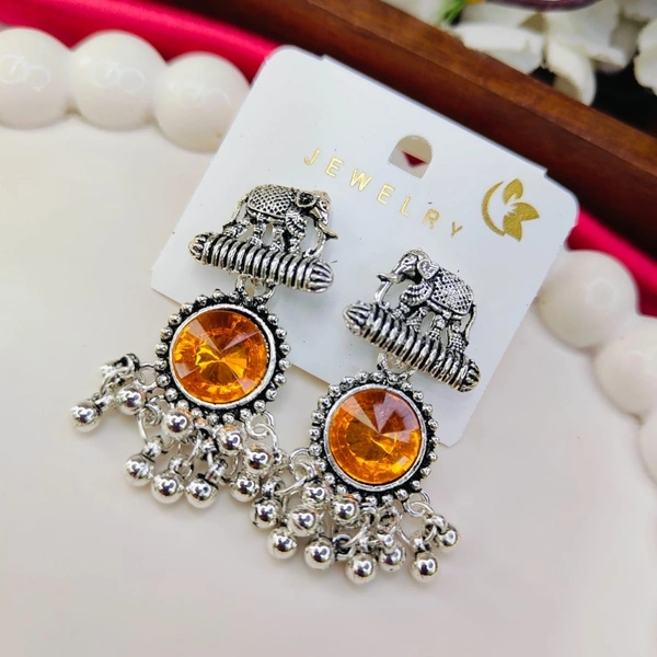 Sisterhood German Silver Earring 13