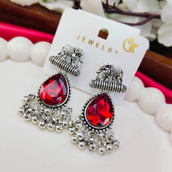 German Silver Earring 1