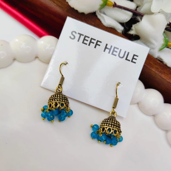 Sisterhood Golden Jhumka8