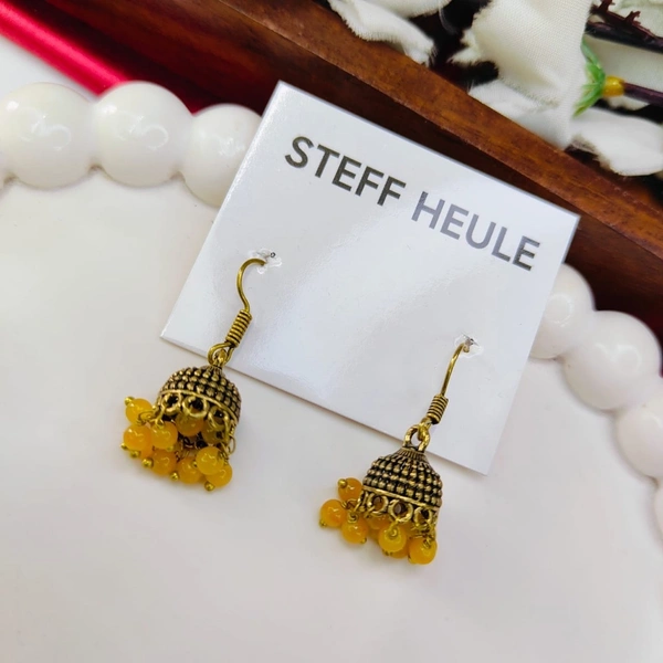 Sisterhood Golden Jhumka2