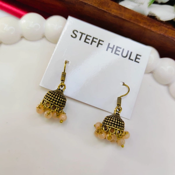 Sisterhood Golden Jhumka3