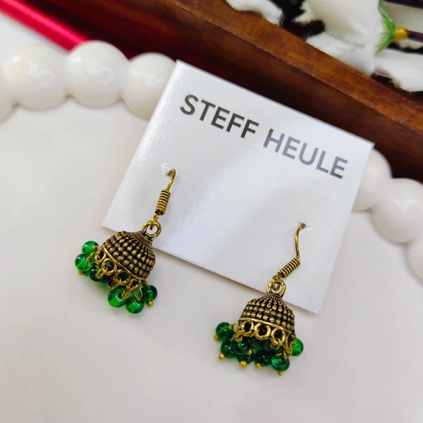 Sisterhood Golden Jhumka9