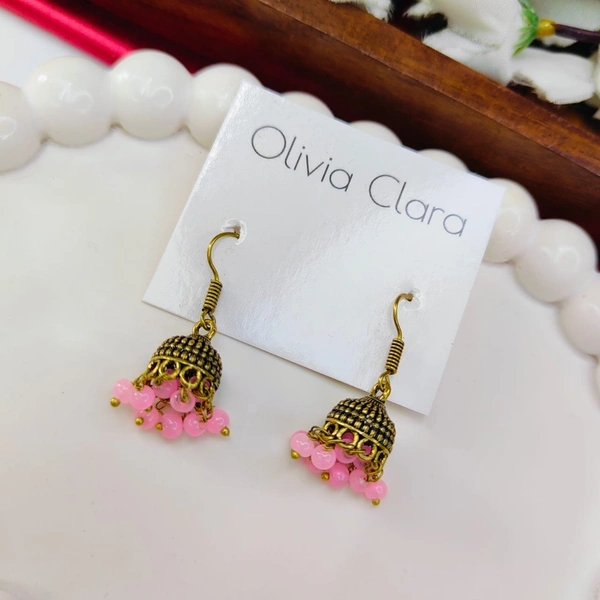 Sisterhood Golden Jhumka6