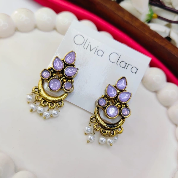 Sisterhood oxisided Earring 1