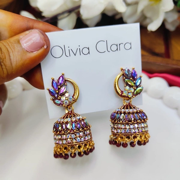 Sisterhood Jhumkas 31