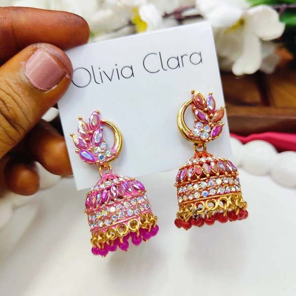 Sisterhood Jhumkas 9