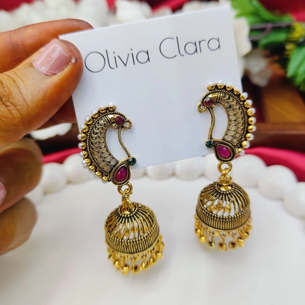 Sisterhood Jhumkas 4