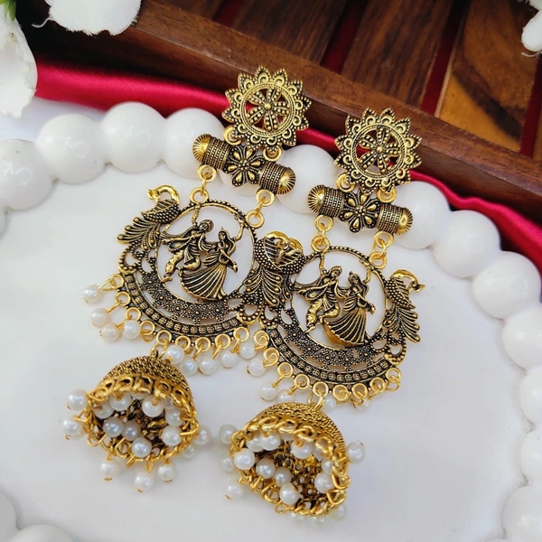Sisterhood Jhumkas 32
