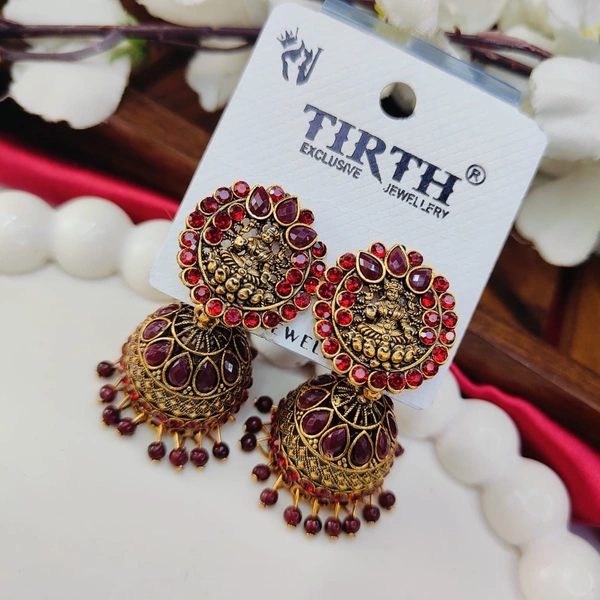 Sisterhood Jhumkas 11