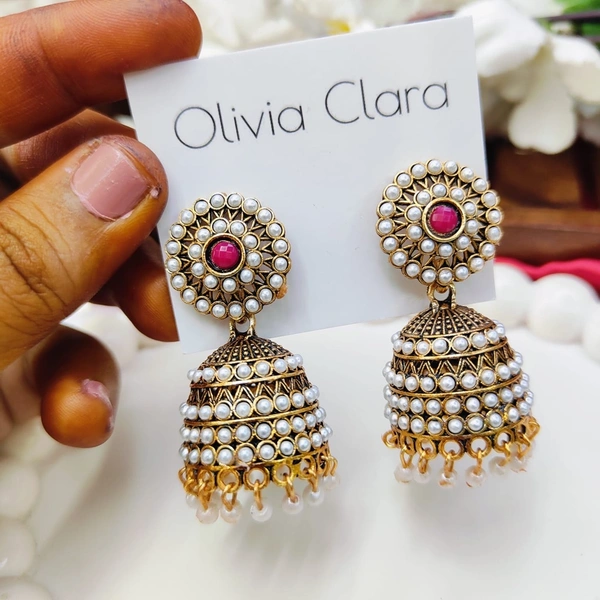 Sisterhood Jhumkas 22