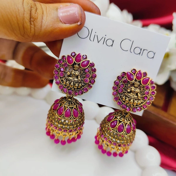 Sisterhood Jhumkas 5
