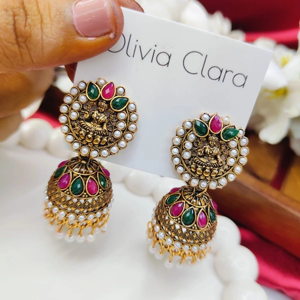 Sisterhood Jhumkas 23