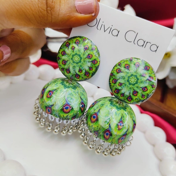 Sisterhood Jhumkas 18