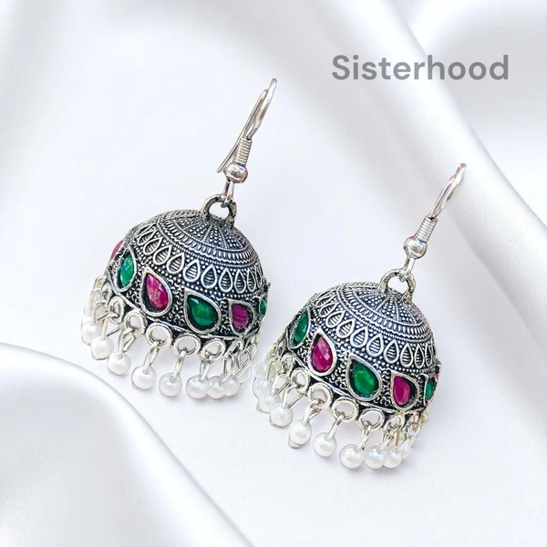 Sisterhood Jhumkas 15