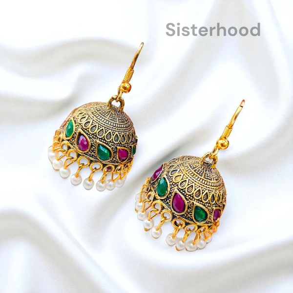 Sisterhood Jhumkas 2