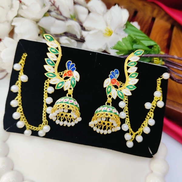 Jhumka with Mattal 7