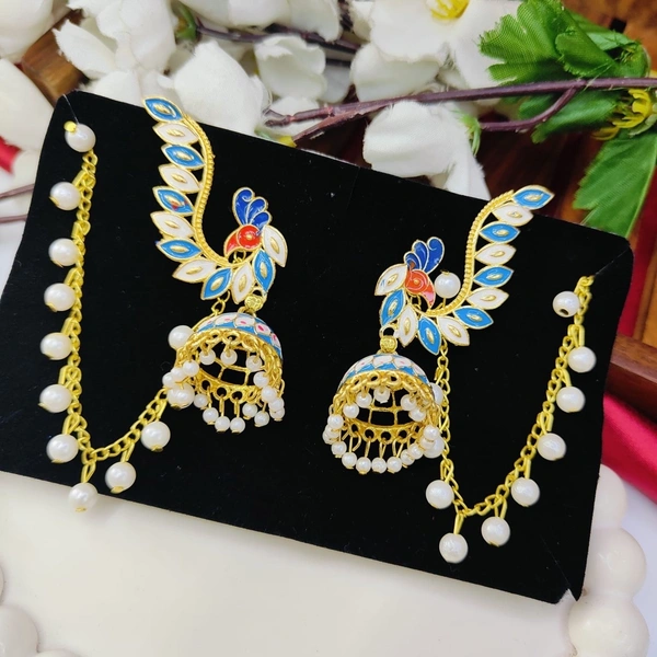 Jhumka with Mattal 5