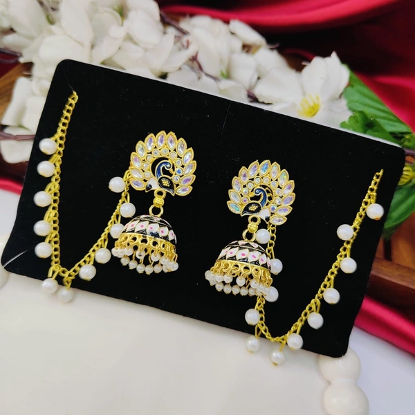 Jhumka with Mattal 2