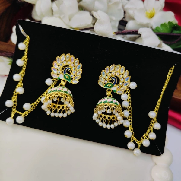 Jhumka with Mattal 9