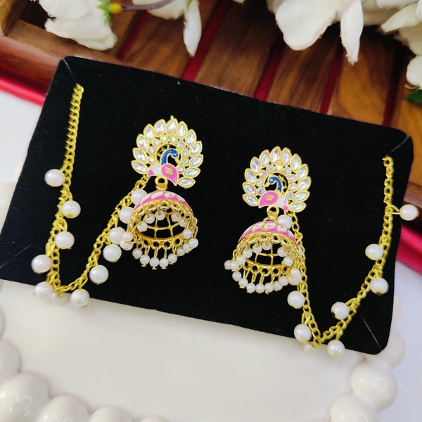 Jhumka with Mattal 1