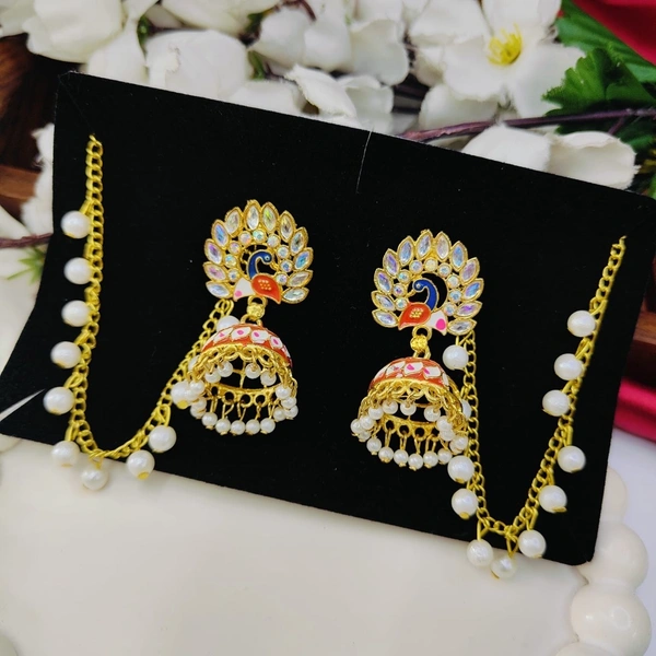Jhumka with Mattal 6