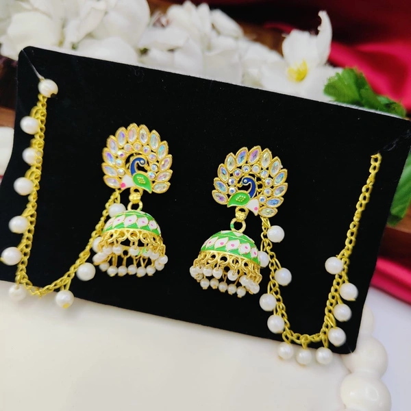 Jhumka with Mattal 7