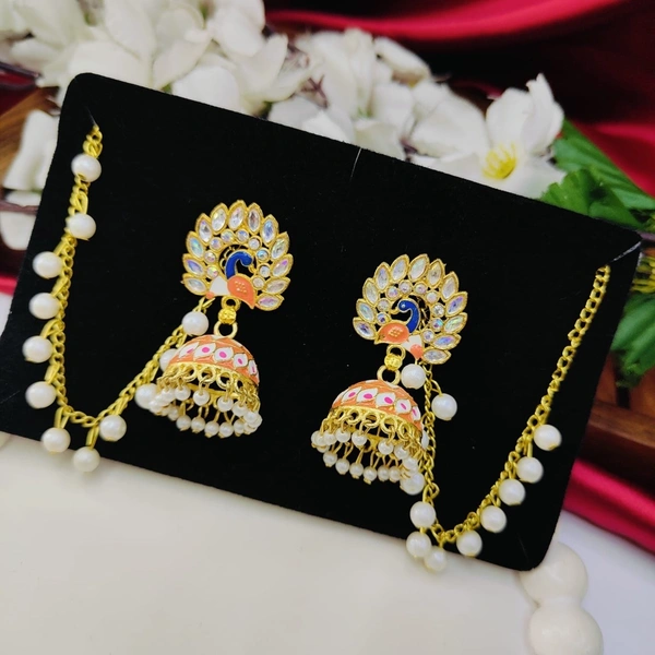 Jhumka with Mattal 3