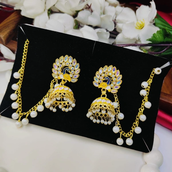 Jhumka with Mattal 8