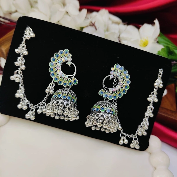 Jhumka with Mattal 5