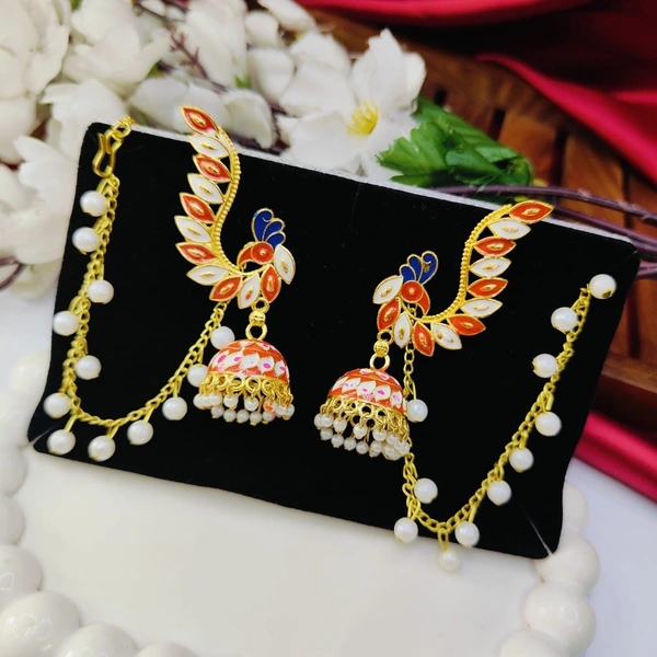 Jhumka with Mattal 1