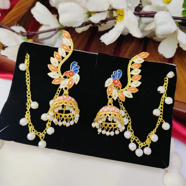 Jhumka with Mattal 3
