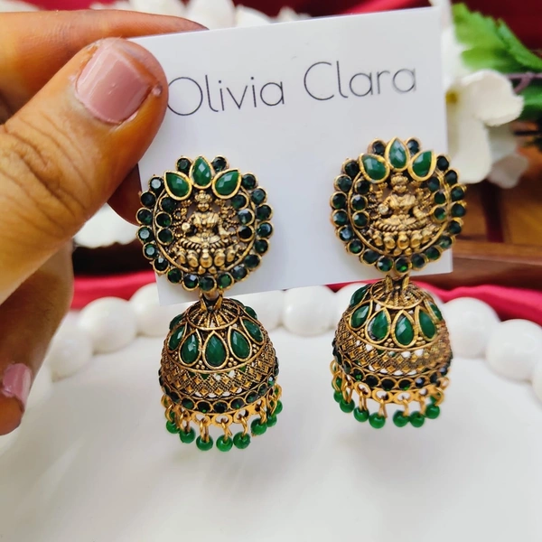 Sisterhood Jhumka 