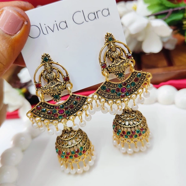 Sisterhood Jhumka 4