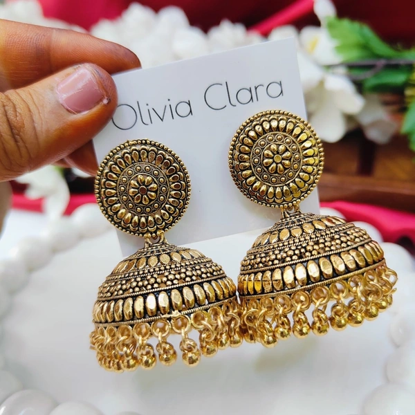 Sisterhood Jhumka 10