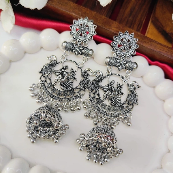 Sisterhood Jhumka 9