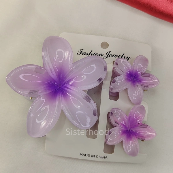 Flower Claw Clip combo  2