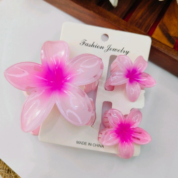 Sisterhood Flower Claw Clip combo  6