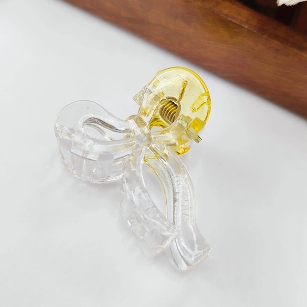 Sisterhood Bow Hair Claw Clip 2