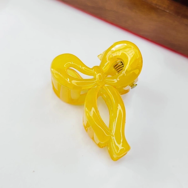Sisterhood Bow Hair Claw Clip 3