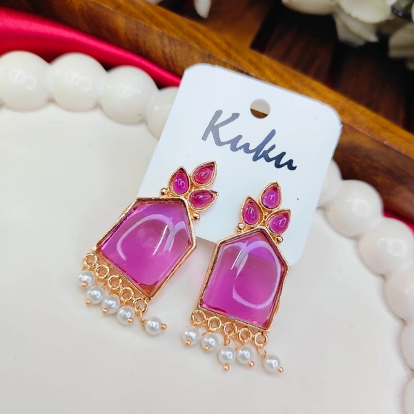 Sisterhood Party Wear Earring5