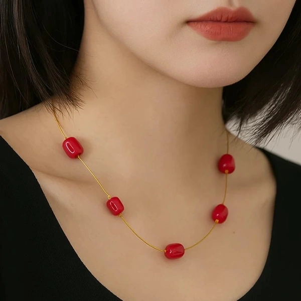 Sisterhood Anti Tarnish Invisible Chain1