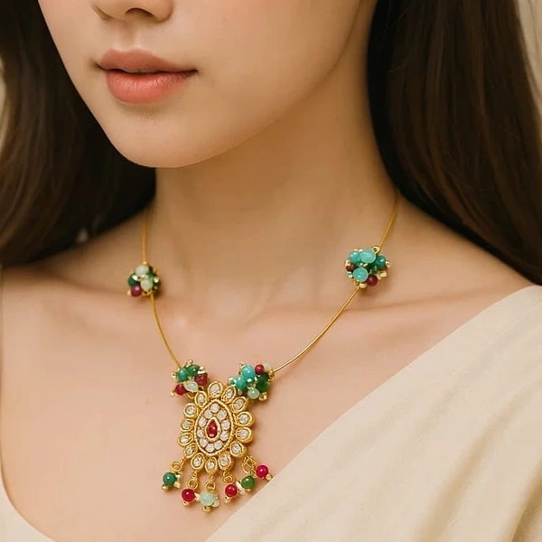 Sisterhood minimalist Anti Tarnish Invisible chain2