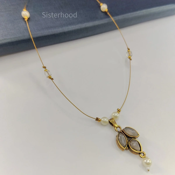 Sisterhood Anti Tarnish Invisible Chain1