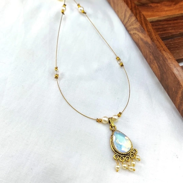 Sisterhood Premium Anti Tarnish Invisible chain1