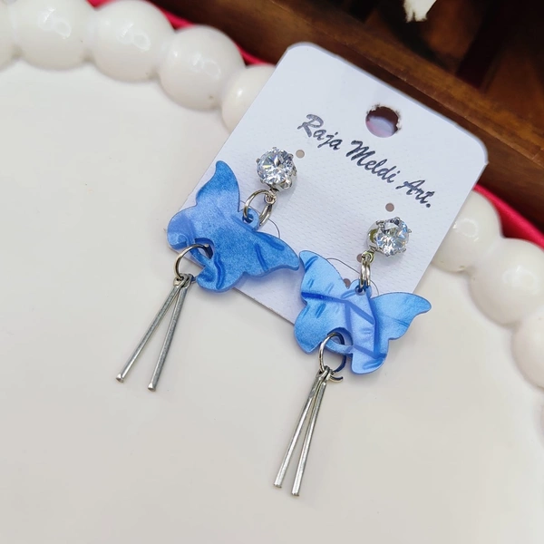 Butterfly Earring 1